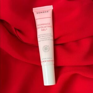 NEW Sonage Gommage Exfoliating Gel Gentle peeling gel